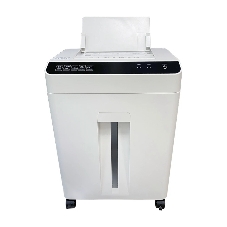 Шредер Office Kit SA60M (1,9х15) белый с автоподачей (секр.P-5) фрагменты 60лист. 20лтр. скобы