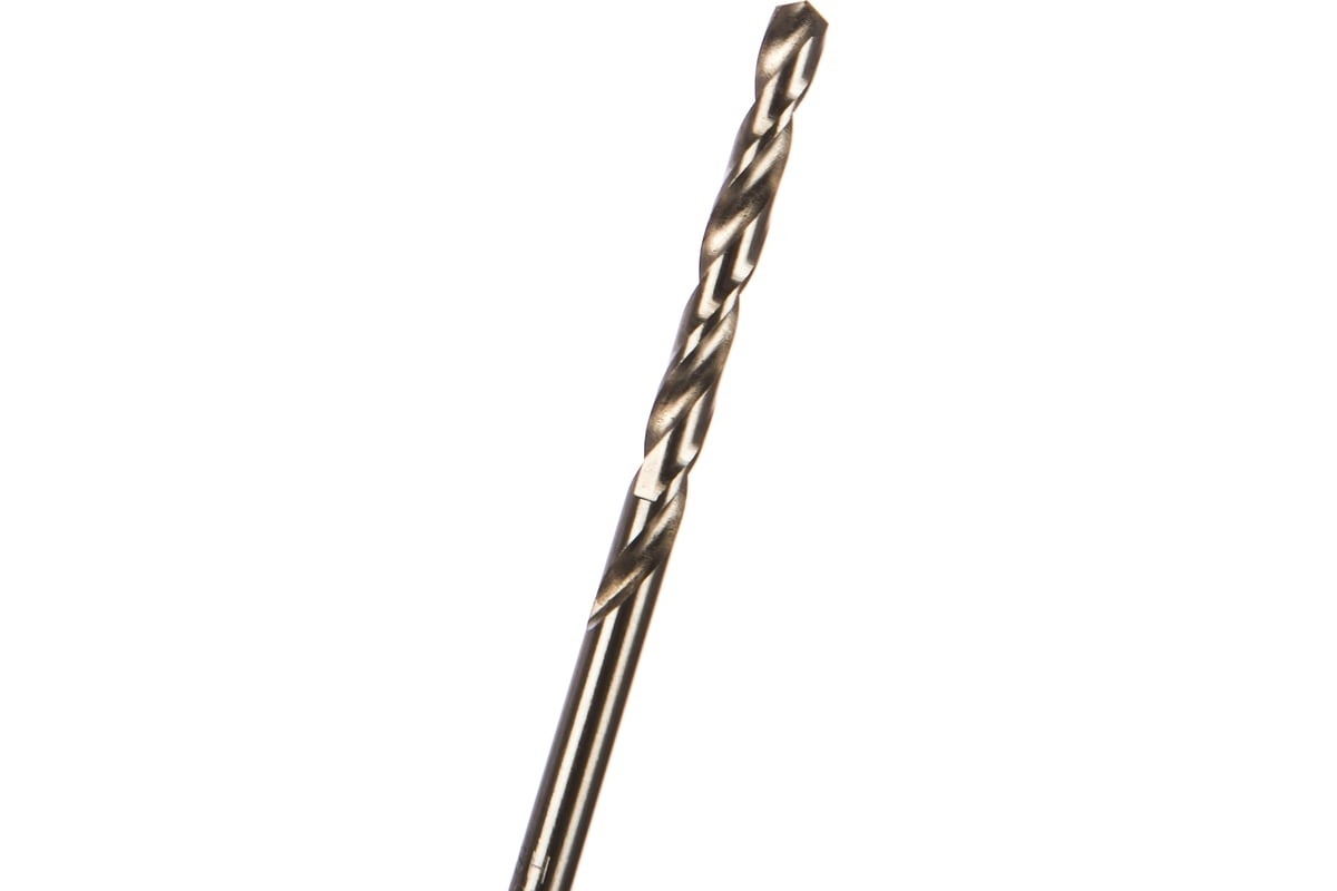 Сверло по металлу HSS-G 4.9мм Standard (10шт)