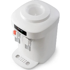 Кулер для воды Hotfrost D65E, верхняя загрузка, нагрев 90 °С, охлаждение 10 °С, белый