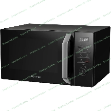 Микроволновая печь Rondell RDE-MW258 черный, 25 л, 900 Вт, переключатели - кнопки, поворотный механизм