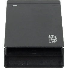 Внешний корпус для HDD AgeStar 3UB2P3 SATA III пластик черный 2.5