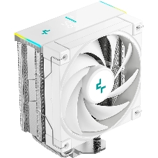 Устройство охлаждения(кулер) Deepcool AK400 Digital SE Wh ARGb Soc-AM5/AM4/1200/1700/1851 белый 4-pin 19-28dB Al+Cu LCD 220W 812gr Ret (R-AK400-WHADMN-GJD)