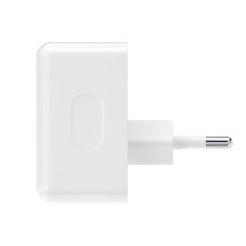 Сетевое зарядное устройство Maxvi CHL-603PD Type-C\USB 30W 6A (3A+3A) PD QC3.0, белый