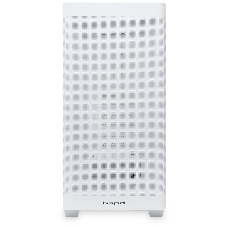 Компьютерный корпус без блока питания HSPD M740, Mesh Mid Tower, белый, TG, 0.6 SPCC, no fans, E-ATX, ATX, mATX, mITX, 170/400/200мм, 4x2.5