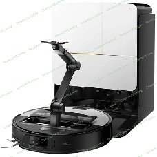 Пылесос-робот Roborock Saros Z70 серебристый