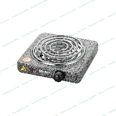 Плита настольная электрическая Sakura ПЭ-08 1500Вт 150мм 1конф/спир графит