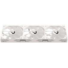 Кулер с водяным охлаждением Formula V Line ICE JET GLOW 360 WH, 360мм, 3x120мм, ARGB fans, LGA115X/1200/1700/1851, AM4/AM5