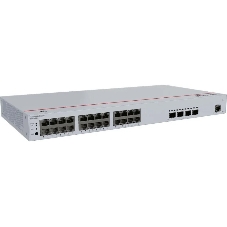 Коммутатор Huawei S220-24P4X, 24×1 Гбит/с PoE+ + 4×10 Гбит/с SFP+, управляемый