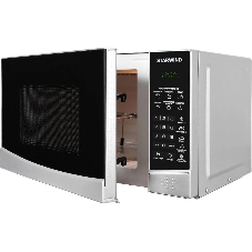 Микроволновая печь Starwind SMW3120 серебристый/черный, 20 л, 700 Вт, переключатели - сенсор