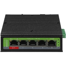 Коммутатор Digma DSP404F-1F-200, 5×100 Мбит/с, неуправляемый