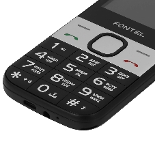 Мобильный телефон FONTEL SP230 черный