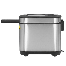 Фритюрница-фондю Steba DF 150 F серебристый/чёрный, 1200 Вт, 2.5 л, 0.8 кг, таймер