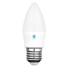 Светодиодная лампа LED C37-PR 6W E14 3000K (60W) Светодиодная лампа LED C37-PR 6W E14 3000K (60W)