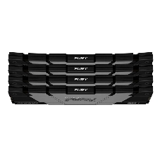 Оперативная память Kingston Fury Renegade, DDR4, 128GB (4x32GB), 3200MHz, CL16, DIMM, радиатор, черный