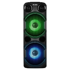 Колонка АС SVEN PS-750, черный (80 Вт, TWS, Bluetooth, FM, USB, microSD, LED-дисплей, 2х4400мА*ч)