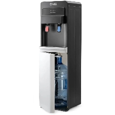 Кулер для воды AEL LD-AEL-805a, нижняя загрузка, нагрев 95 °С, охлаждение 10 °С, черный/белый