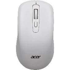 Мышь беспроводная Acer OMR309 белый, 1600 dpi, радиоканал, USB, кнопки - 4