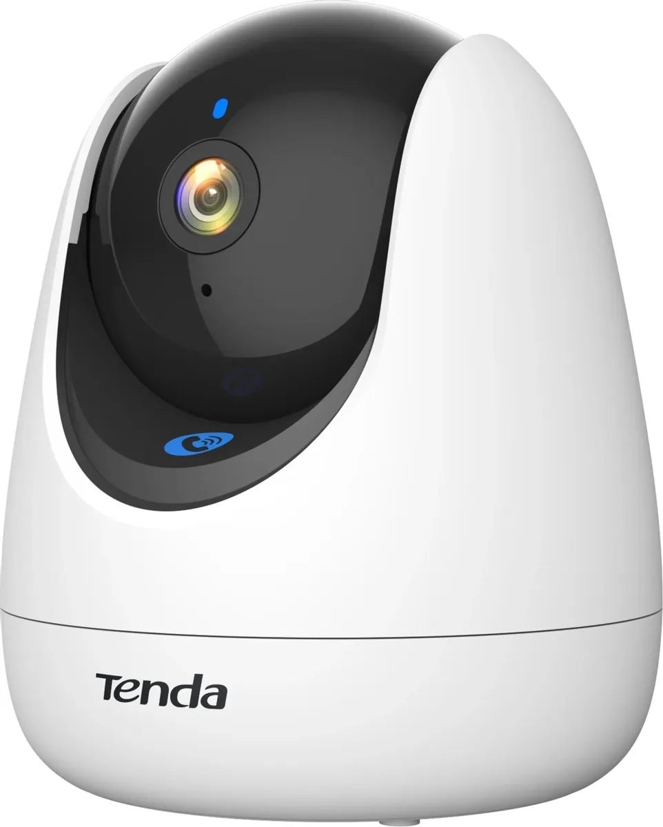 Панорамная камера Tenda CP3 PRO наклонно-поворотная, 2304x1296, 20 кадр./сек, CMOS 2 Мп, Wi-Fi, ночная съемка