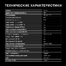 Телевизор Hyundai 65