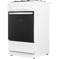 Плита газовая Gefest ПГ 3200-08 К35 белый, конфорок 4 шт, духовка 42 л, 50 см x 85 см x 53 см