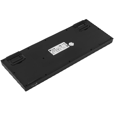 Клавиатура проводная Ritmix RKB-587BL синий-белый-оранжевый