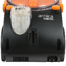 Пылесос Arnica Bora 3000 оранжевый/черный, 350/2400 Вт, уборка сухая/сбор жидкостей, пылесборник контейнер 1.2 л