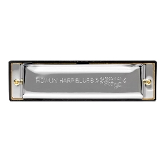 Губная гармоника STAGG BJH-B20 D блюзовая, 10 диатонических отверстий, 20 тонов, медные пластины 0.9 мм, строй 
