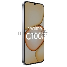 Смартфон Realme C100i RMX5377 4/64Gb серебристый