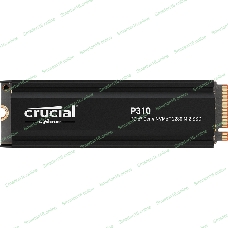 Накопитель SSD Crucial P310 1Tb PCIe Gen4 NVMe 2280 M.2 SSD with heatsink CT1000P310SSD5