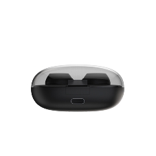 Беспроводные наушники Maxvi MHF-109BT черные TWS\капли\LCD\Sensor\200 мАч\5.2\кабель Type-C