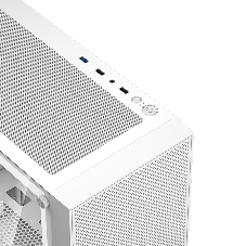 Компьютерный корпус без блока питания PCCOOLER C3B310 WH, Mesh Mid Tower, White, TG, 0.4 SPCC, no fans mATX, mITX 160/340/170мм 1x2.5