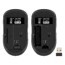 Комплект клавиатура+мышь ExeGate Professional Standard Combo MK260 беспроводной, USB, 1200 DPI, чёрный