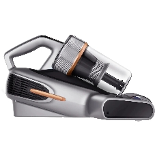 Пылесос для удаления пылевых клещей Jimmy BX7 Pro Max серый/золотистый, 550/700 Вт, уборка сухая, пылесборник контейнер 0,5 л