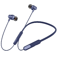 Беспроводные наушники PERO BE03 SPORTLIFE Blue, вакуумные
