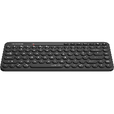 Клавиатура беспроводная A4Tech Fstyler FBK36C AS, USB, Bluetooth/Радиоканал, черный