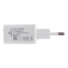 Сетевое зарядное устройство Cablexpert MP3A-PC-56, 5Вт, 1А, 1хUSB, белый, пакет