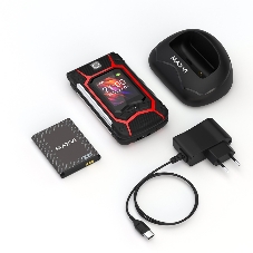 Мобильный телефон Maxvi E10ds красный