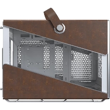 Компьютерный корпус Montech Heritage (W) белый без БП mATX 9x120мм 2x140мм 2xUSB3.0 audio bott PSU