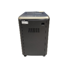 Шредер Office Kit SA200С 3,8x10 черный/серый с автоподачей (секр.P-4) фрагменты 220лист. 40лтр. скобы пл.карты