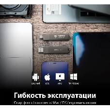 Внешний SSD Patriot Viper PVP30 USB-C 1Tb 2.5