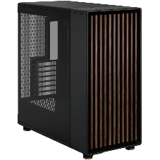 Корпус ПК без блока питания Fractal Design North XL RC Charcoal TG Dark, Full-Tower, 3x140mm, 2xUSB-A 3.0 + 1xUSB 3.2 Type-C, ATX, mATX, mITX черный