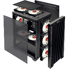 Компьютерный корпус Ginzzu CL550 mATX