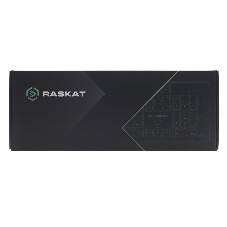 Клавиатура Raskat KG002 проводная, USB Type-A, чёрный
