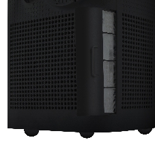 Кондиционер мобильный Ballu Eclipse BPAC-07 EPB/N6 7000 BTU, 18 м², 50 дБ, охлаждение, осушение, черный