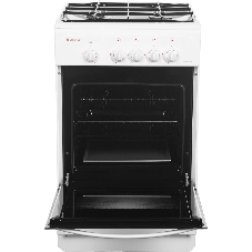 Плита газовая Gefest ПГ 3200-08 К35 белый, конфорок 4 шт, духовка 42 л, 50 см x 85 см x 53 см