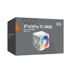 Кулер для процессора PCCooler RT620Pro TC ARGB WH TDP 265W 4pin 1851/1700/1200/115x/AM5/AM4 Белый