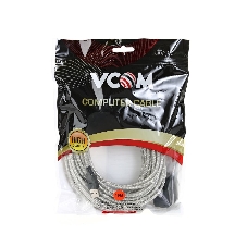Кабель VCOM VUS7049-10M USB2.0-repeater, удлинительный активный Am-->Af 10м