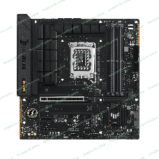 Материнская плата ASUS TUF GAMING B760M-PLUS II, LGA 1700, Intel B760, 4xDDR5, 4xSATA, 3xM.2, 1xPCIe 5.0 x16, 1xPCIe x4, 1xPCIe x1, 1xUSB-A 3.2 Gen 2, 2xUSB-A 3.2 Gen 1, 4xUSB 2.0, 1xUSB-C 3.2 Gen 2x2, 1x2.5Gb LAN, 5x3.5 мм, 7.1, mATX
