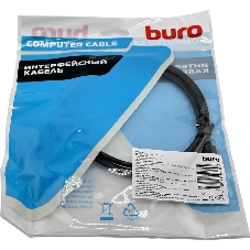 Кабель Buro ver1.4 USB Type-C (m) DisplayPort (m) 1.5м черный