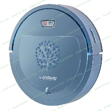 Робот-пылесос Endever Spectre-88 голубой, 1500 мА/ч Li-ion, уборка сухая/влажная, пылесборник контейнер 0.4 л